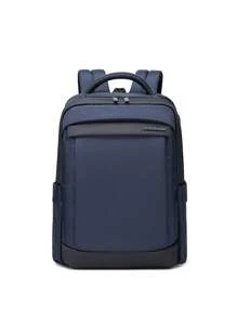 arctic hunter Men's Outdoor Hiking Camping Sports Functional Backpack Casual Backpack Commute School Bag Large Capacity Lightweight Carry On Backpacks For Men University Students Business Minimalist Bag - Blue - View 3