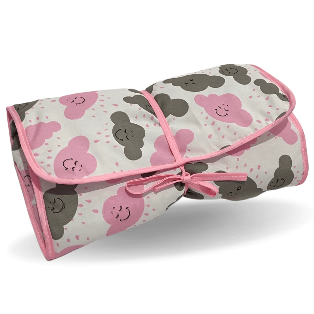MeF Mae e Filho Nappy Changing Storage Bags - Rose Red - View 1