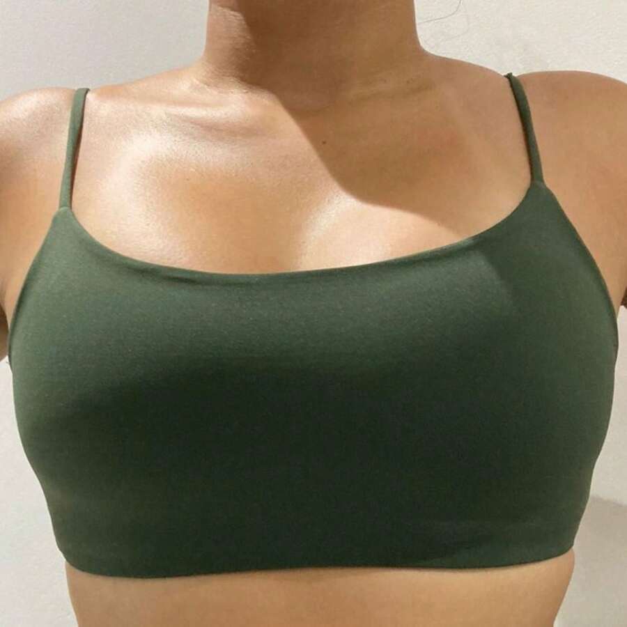Women Sports Tees & Tanks - Verde Oscuro - Ver 1