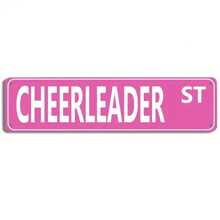 1入組啦啦隊手勢金屬鐵咭牌,房間裝飾,啦啦舞舞者有趣的街道錫牌16 X 4 英寸壁藝裝飾鐵製海報,適用於家庭、農舍、酒吧、咖啡館、車庫室內和室外禮物 - 西瓜粉 - 查看 1