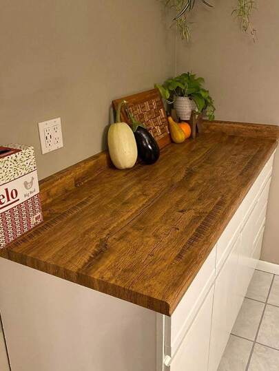 1PC Contact Paper Wood Wallpaper Distressed Grain Rustic Peel Stick Waterproof Self Adhesive Removable Look Roll Brown,Renovation Stickers Wand Panels,Wall Paper, Wallpapers, ation Items Refresh Your Home,Rama