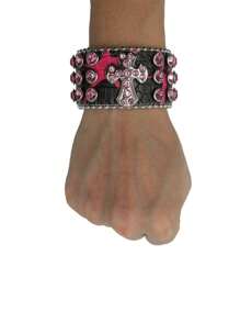 Vòng tay nam - màu đen - Xem 6