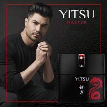 Jafra Yitsu Master Perfume Hombre ORIGINAL Fragancia para Caballero - Negro - Ver 1