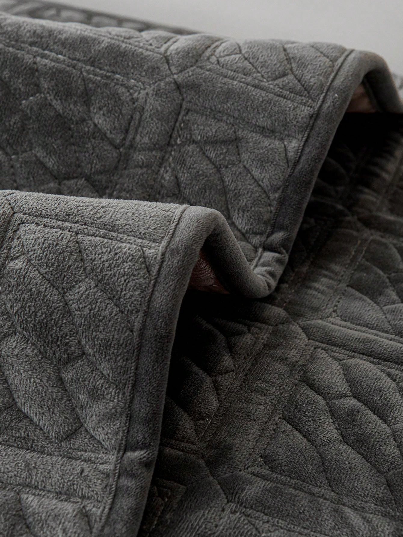 1pc Plush All Seasons Universal Sofa Cushion, Modern Style Antislip