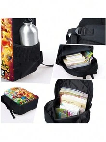 Children's School Backpack - Versatile And Functional Design For Boys And Girls, Primary Boy Backpacks, Girl's School Backpacks, Bottle Compartment, Durable And Resistant Fabric - Multicolor - View 5