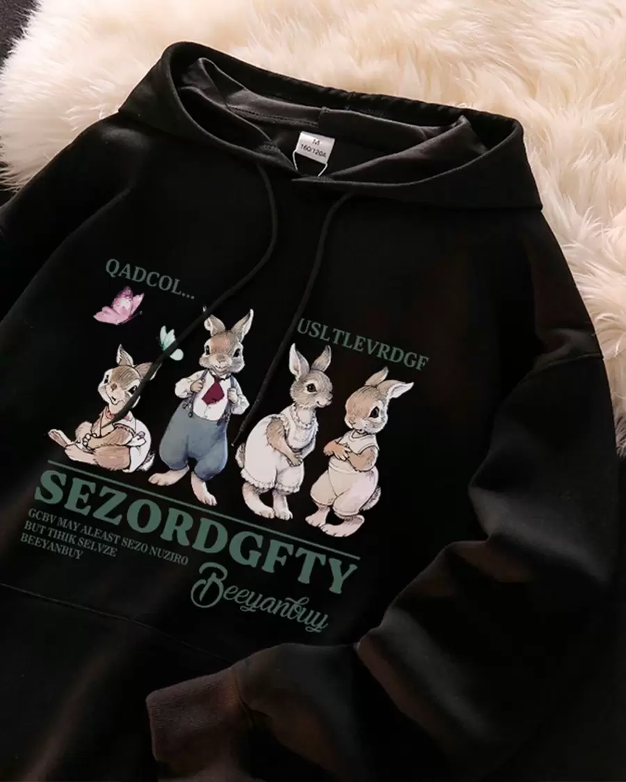 Men Sweatshirts - màu đen - Xem 1