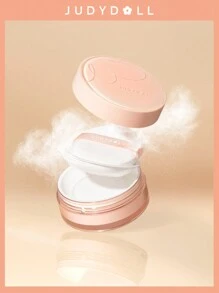 JUDYDOLL Soft Focus Setting Powder - Orange Blossom Soft Matte Setting Powder, Oil Control, Long-Lasting Transparent, Suitable For Self-Use, Gifting, Dating, Makeup Parties, Beginner-Friendly, Niche New Product, Surprise New Product, Unique, Gift For Friends, Girlfriend, Wedding Essential, Wedding Guest, Singles Party, Luxury Makeup, Natural Commute Makeup, Sweet Makeup, Healthy Glow Makeup, Date Makeup - Màu be - Xem 6