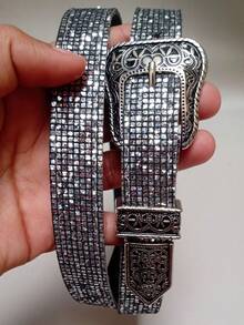 Women Belts - Màu xám đen - Xem 3