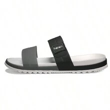 Của phụ nữ Mùa hè Dép đi trong nhà - màu đen - Xem 2