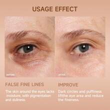 SHE LOVES El Stick Para Ojos Cuenta Con Retinol Y Niacinamida Anti-envejecimiento Para Combatir Las Señales De Envejecimiento Alrededor Del Área Delicada De Los Ojos. Con El Uso Continuo, Este Stick Para Ojos Múltiples Tareas, Anti-envejecimiento Y Reafirmante Ayuda A Mejorar La Apariencia De Líneas Finas Y Arrugas, Revelar Una Piel Más Firme Y Darle Brillo A Los Ojos Cansados Con Apariencia Fresca.