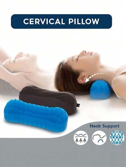 Almohadilla Soporte Para Cuello Ideal Para Hacer Yoga Cojin de Cuello