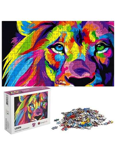 Rompecabezas  Multicolor Hanilysh de 1000 Piezas, Perfecto para Todas las Edades. Calidad Premium y Diseño Adorable para Decorar Interiores.