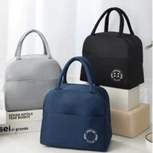 Loncheras Termicas Para Alimentos - Negro - Ver 4