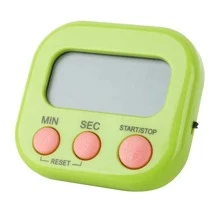 1個創意數字計時器,多功能手動電子計時器,適用於學生、廚房烹飪計時以及提醒使用 - 彩色 - 查看 7