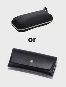 Cat Eye Eyeglasses - Black - View 5