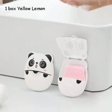 50 cái/hộp Tấm xà phòng nhỏ, Mảnh xà phòng dùng một lần tiện lợi khi đi du lịch, Giấy xà phòng rửa tay đa chức năng, Mảnh xà phòng, Mảnh xà phòng cánh hoa có thể hòa tan di động - Hoàn hảo để rửa và làm sạch tay trong ngày Halloween, Lễ hội tháng mười và Giáng sinh (Hương chanh vàng) - Nhiều màu - Xem 2