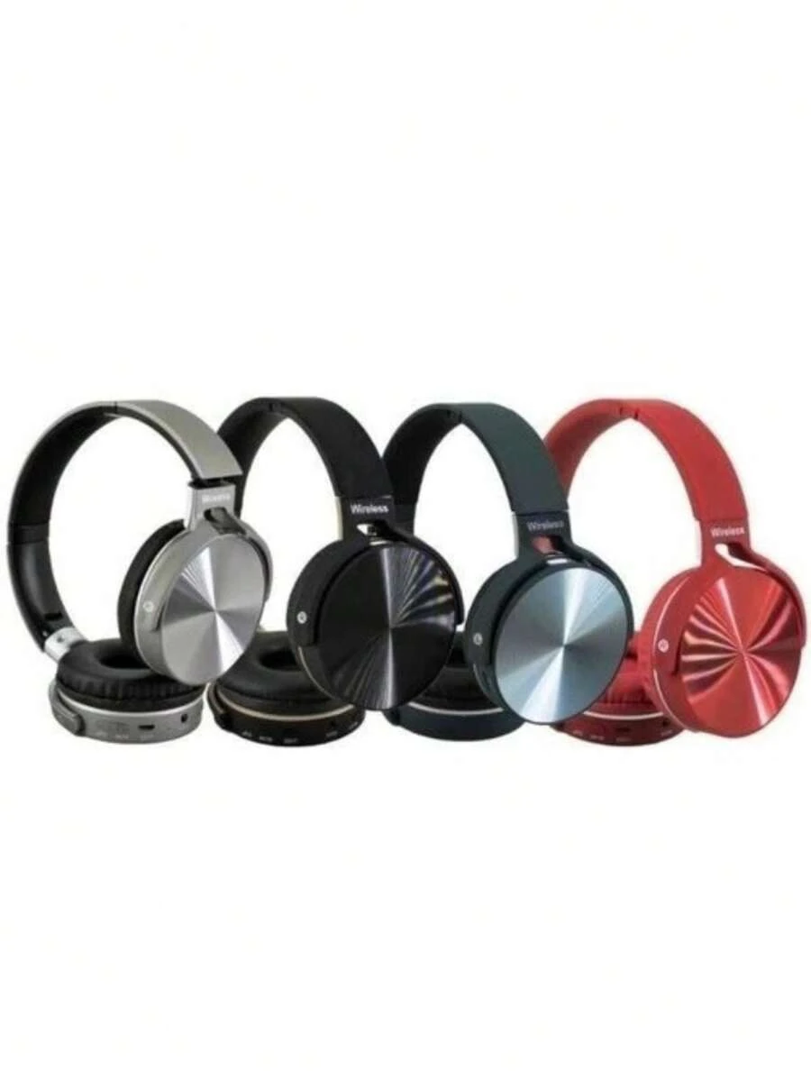 Fone de Ouvido Bluetooth Sem Fio jb Everest JB 950 Wireless Radio FM Mp3 Cartão Memória - COR ALEATORIO - Visão 1