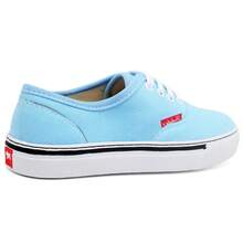 Women Wedge Sneakers - 藍色 - 查看 4