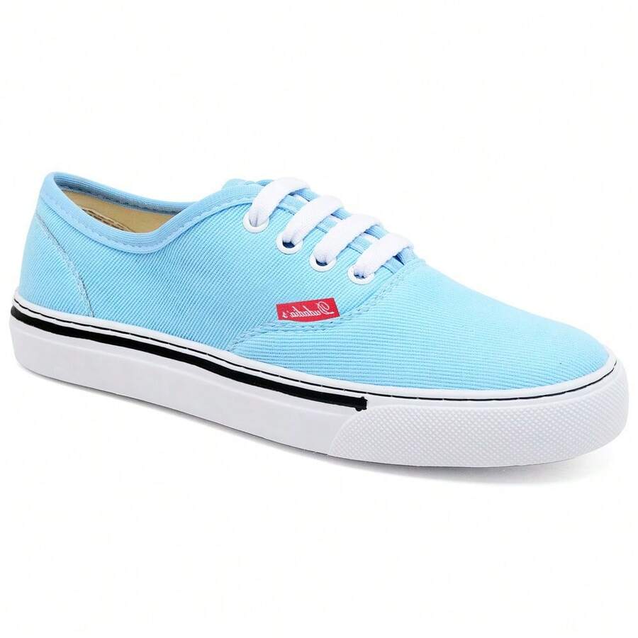 Women Wedge Sneakers - 藍色 - 查看 1