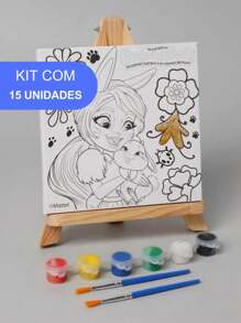 Painting Canvases - 白色 - 查看 1