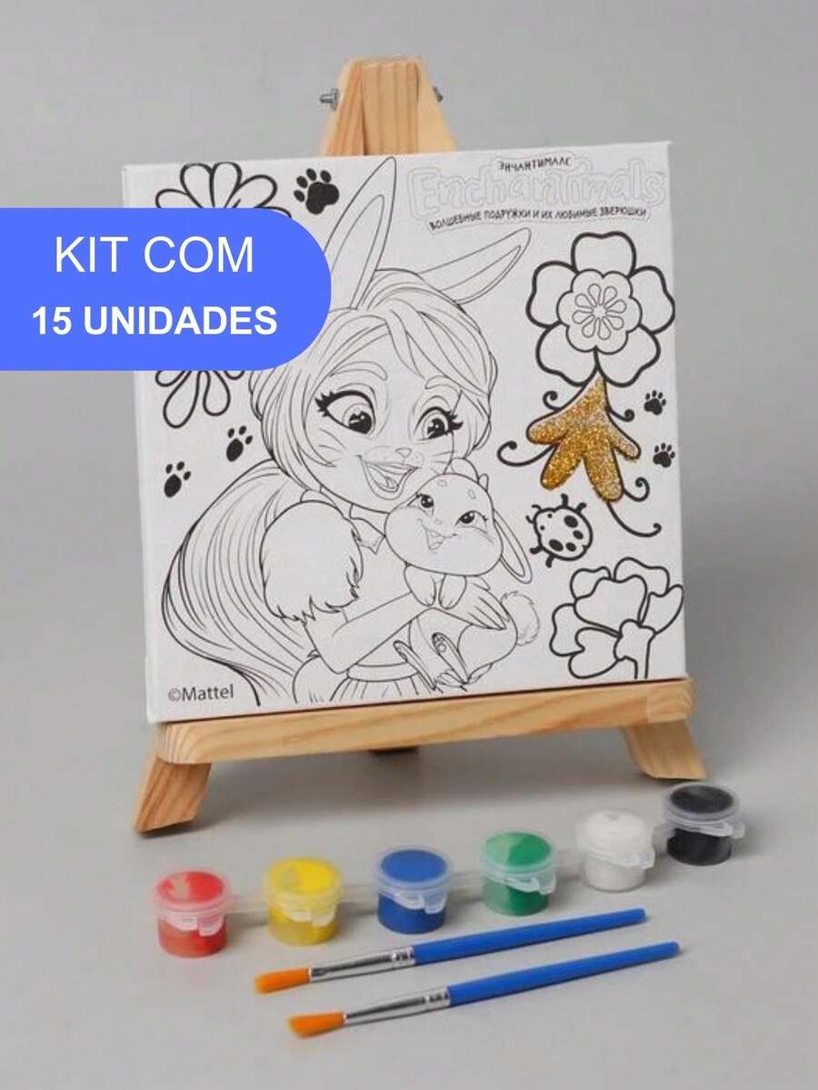 Painting Canvases - 白色 - 查看 1