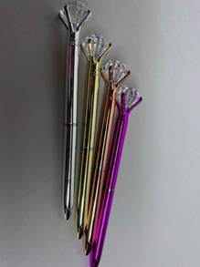 Loren's importados Ballpoint Pens - 玫紅色 - 查看 2