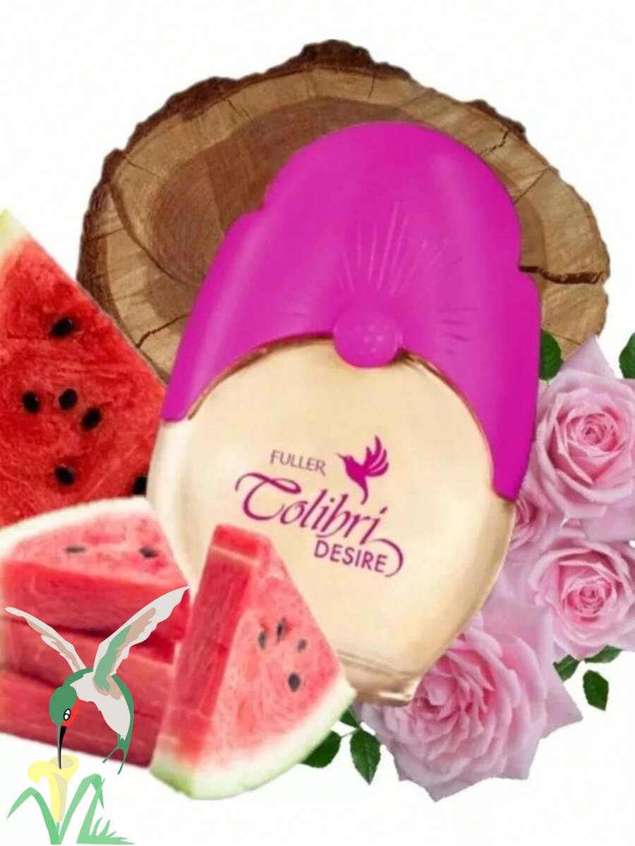 Fuller Colibri Passion Perfume 50 Ml - Hot Pink - View 1