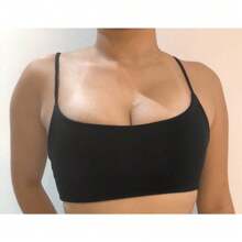 Women Sports Tees & Tanks - Negro - Ver 1