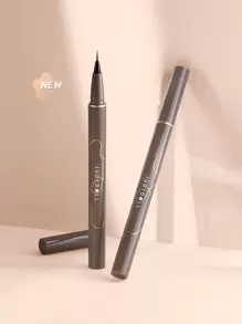 JUDYDOLL 400毫克超细液体眼线笔，超细笔尖，速干防水，多种颜色可选，适用于下眼线，适合初学者、自用、送礼，适用于婚礼、派对、日常妆容。 - 卡其色 - 查看 4
