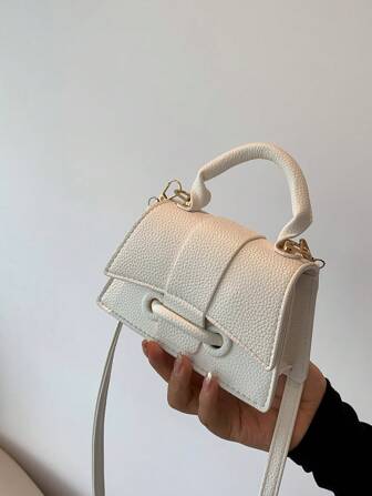 Classic Fashionable Charm Handheld & Crossbody Small Square Bag