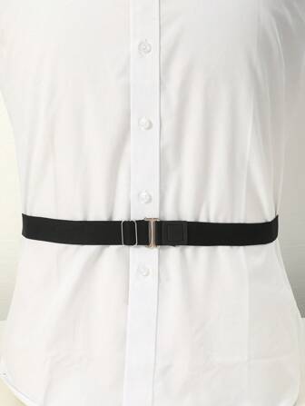 1pc Men's Dress Shirt Stays Adjustable Straps Casual Summer, School Fall, Autumn, Halloween Autumn-Winter Accessories,Suitable For Teens, Youth,Men,Casual, Outdoor, Athletic, Vacation, Graduation Gifts, Birthday, Daily Wear