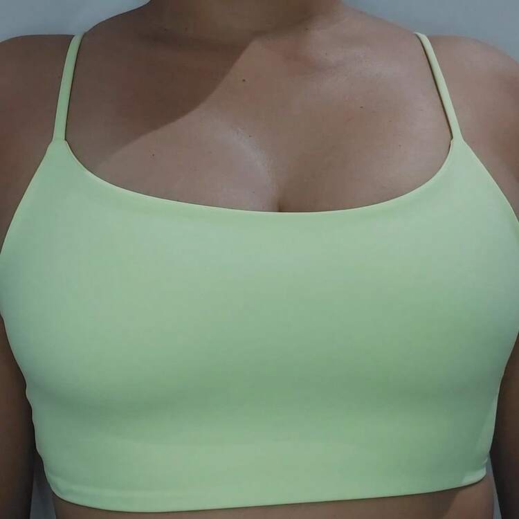Women Sports Tees & Tanks - Verde Lima - Añade 1