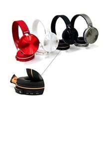 Fone de Ouvido Bluetooth Sem Fio jb Everest JB 950 Wireless Radio FM Mp3 Cartão Memória - COR ALEATORIO - Visão 3