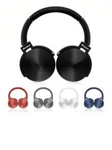 Fone de Ouvido Bluetooth Sem Fio jb Everest JB 950 Wireless Radio FM Mp3 Cartão Memória - COR ALEATORIO - Visão 4