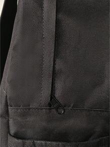 Mochila Feminina Nylon Gatos Estampada Customizada Resistente Grande Escolar Faculdade Bolsa Trabalho Viagem Mala Masculina - Verde Militar - Visão 4