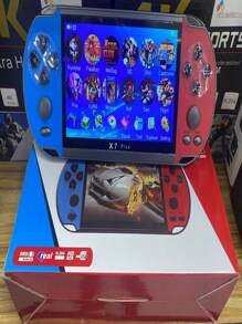 X7 Plus Portable Video Game Console - USB - Xem 1