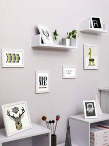 SONGMICS Frames and Photo Holders - 白色 - 查看 7