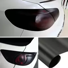 1 Rolle matter, beschichteter Nebelscheinwerferfolie Autofilm zum Dekorieren und Farbwechsel für Scheinwerfer und Rücklichter
