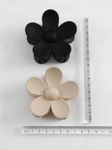 3入組女士花卉設計髮垫,可愛髮夾 - 彩色 - 查看 5