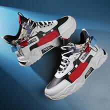 男士高筒籃球鞋,運動鞋 - 彩色 - 查看 3