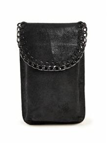 DAZY Túi Crossbody Nữ màu trơn - màu đen - Xem 3