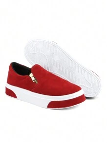 Women Casual Shoes - 紅色 - 查看 6