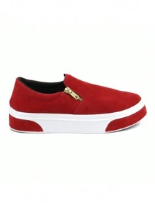 Women Casual Shoes - 紅色 - 查看 8