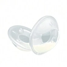 2pcs/Box Soft Silicone Milk Collection Cup, Anti-Leakage Nursing Pads For Breastfeeding Mothers