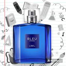 Lbel Bleu Intense Origianl Perfume  Para Caballero Hombre Azul 100 ml - Azul - Ver 1