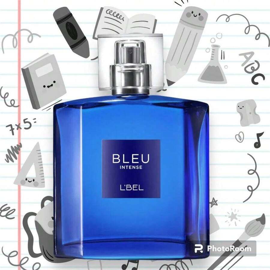 Lbel Bleu Intense Origianl Perfume  Para Caballero Hombre Azul 100 ml - Azul - Ver 1