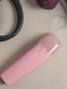 Toothbrush & Toothpaste Holders - Pink - View 1