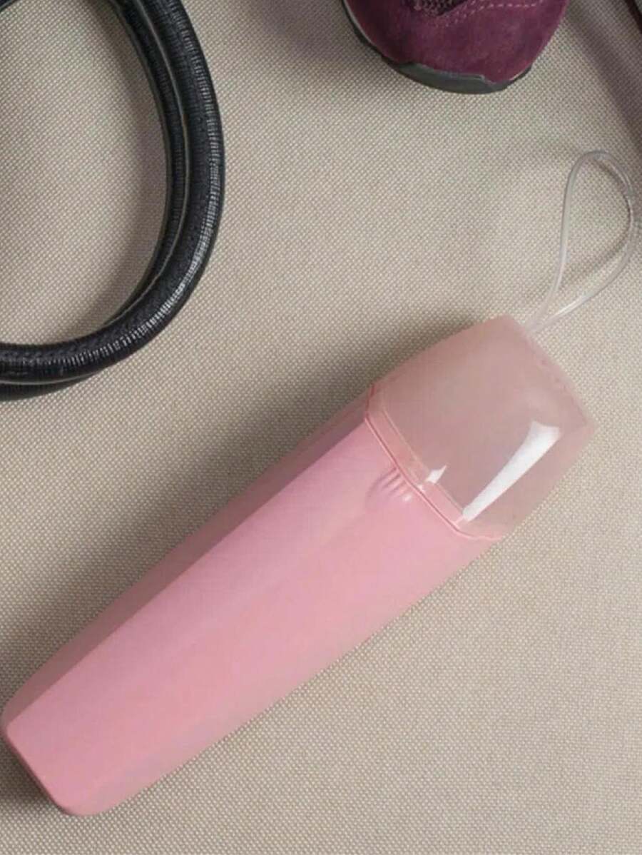 Toothbrush & Toothpaste Holders - Pink - View 1