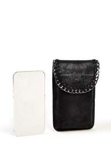 DAZY Túi Crossbody Nữ màu trơn - màu đen - Xem 7