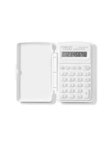 1入迷你便攜摺疊科學計算機,口袋計算機 - 白色 - 查看 3